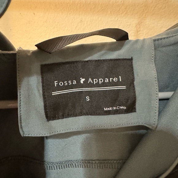 Gray soft shell weather resistant jacket - Picture 3 of 7